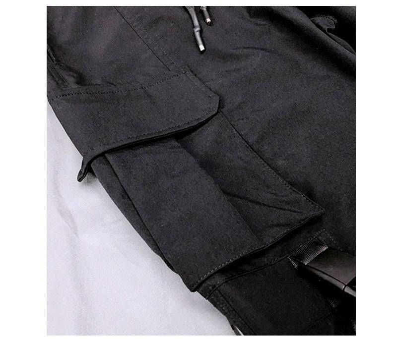 Japanese Streetwear Techwear Pants - Bottoms - Shirts & Tops - 16 - 2024
