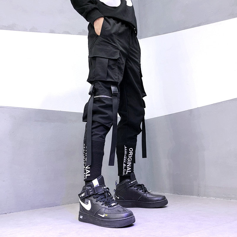 Japanese Streetwear Techwear Pants - Black / XXXL / Nearest Warehouse - Bottoms - Shirts & Tops - 18 - 2024