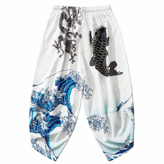 Japanese Styled Harem Pants - Bottoms - Shirts & Tops - 2 - 2024