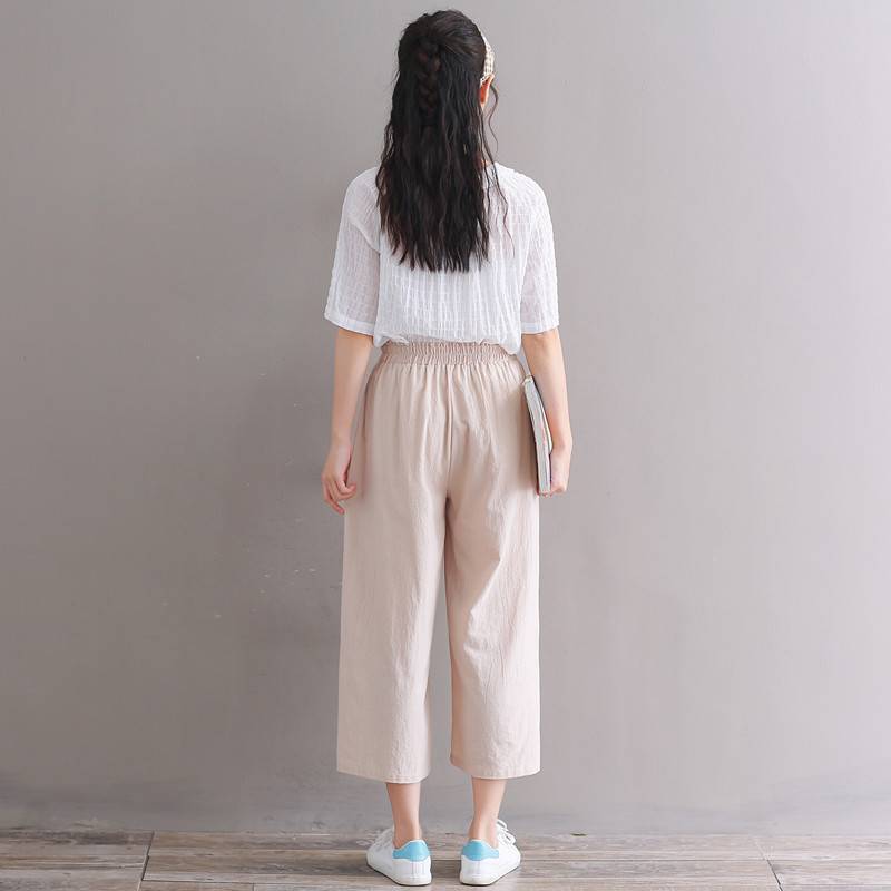 Japanese Styled Pants - Bottoms - Dresses - 11 - 2024