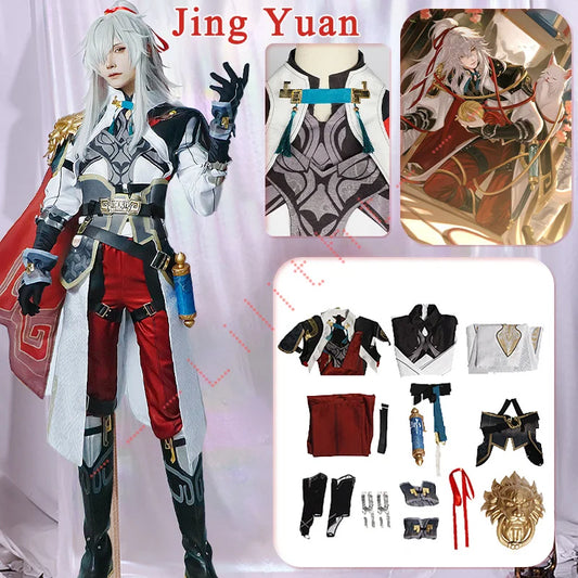 Jingyuan Cosplay Costume - Honkai Star Rail - Bottoms - Costumes - 1 - 2024