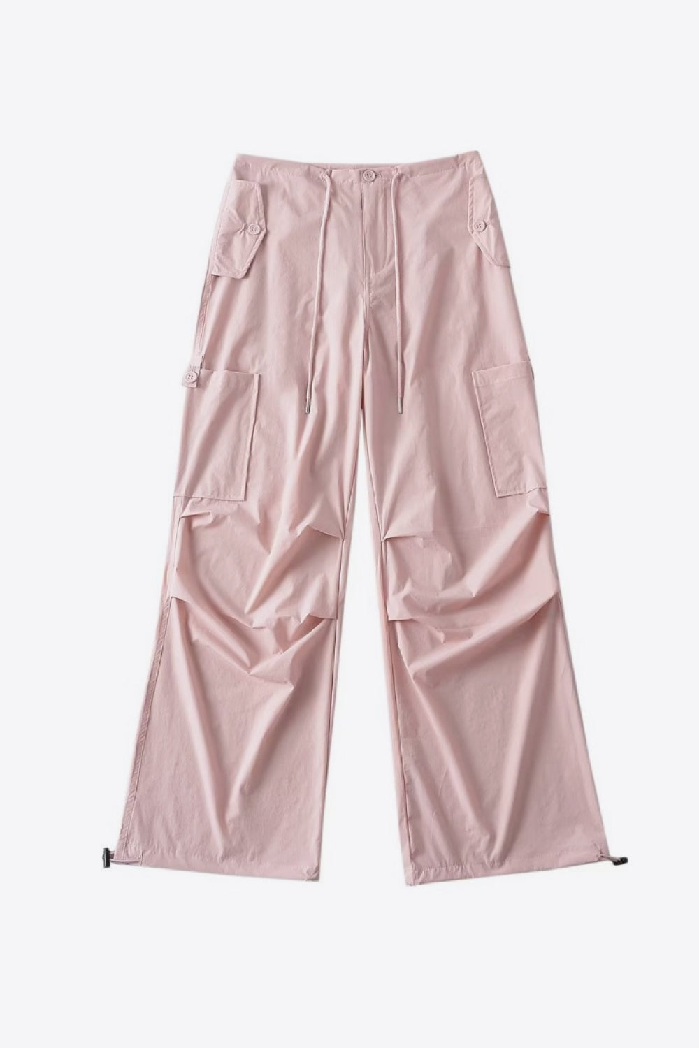 Joggers with Pockets - Pink / S - Bottoms - Pants - 12 - 2024