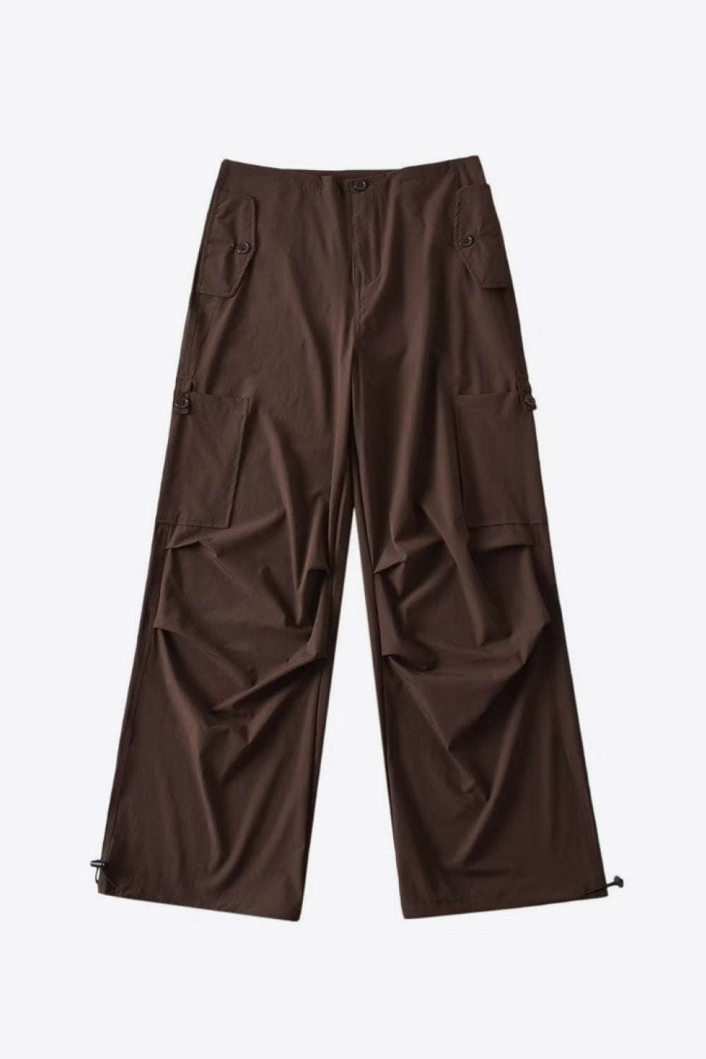Joggers with Pockets - Dark Brown / S - Bottoms - Pants - 20 - 2024