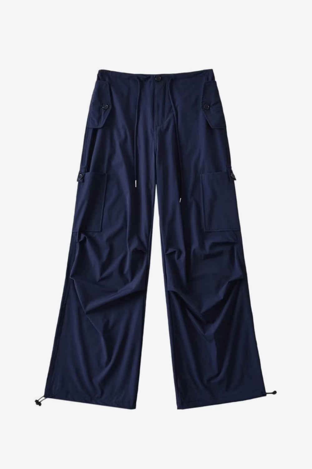 Joggers with Pockets - Dark Blue / S - Bottoms - Pants - 10 - 2024