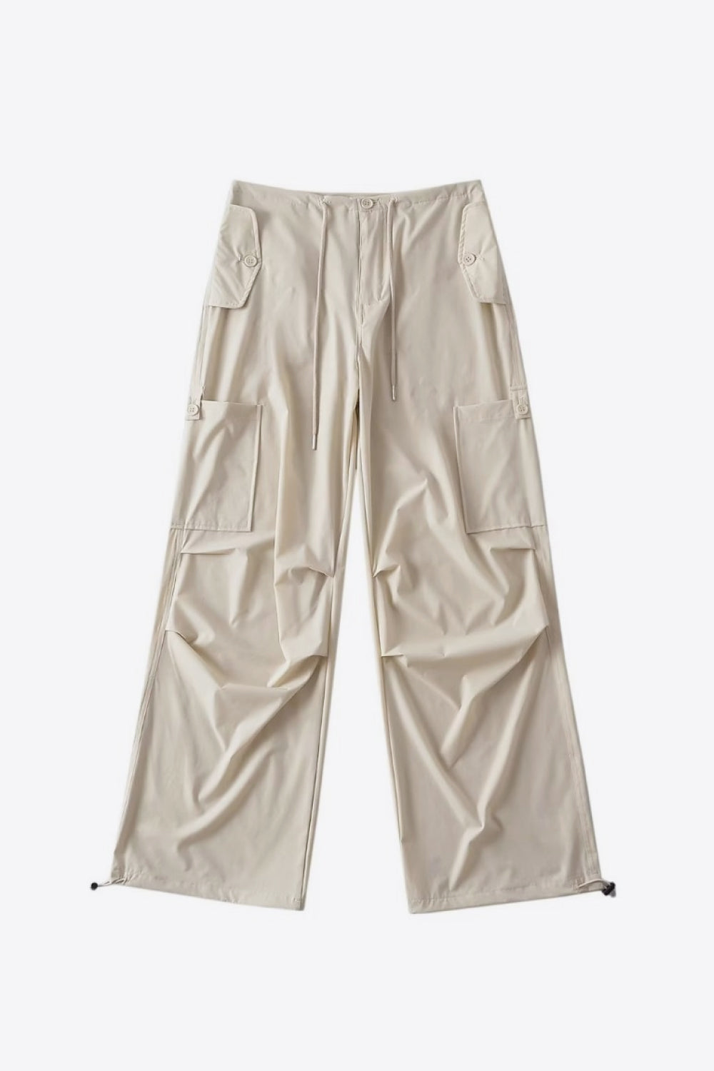 Joggers with Pockets - Beige / S - Bottoms - Pants - 18 - 2024