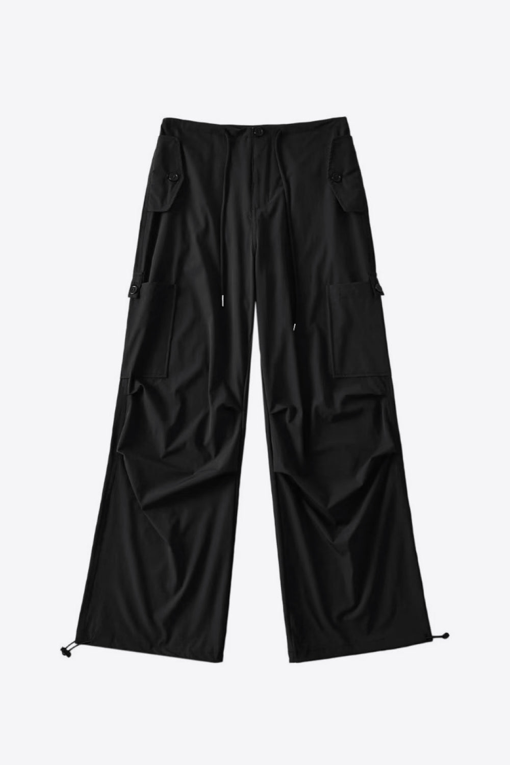 Joggers with Pockets - Black / S - Bottoms - Pants - 8 - 2024