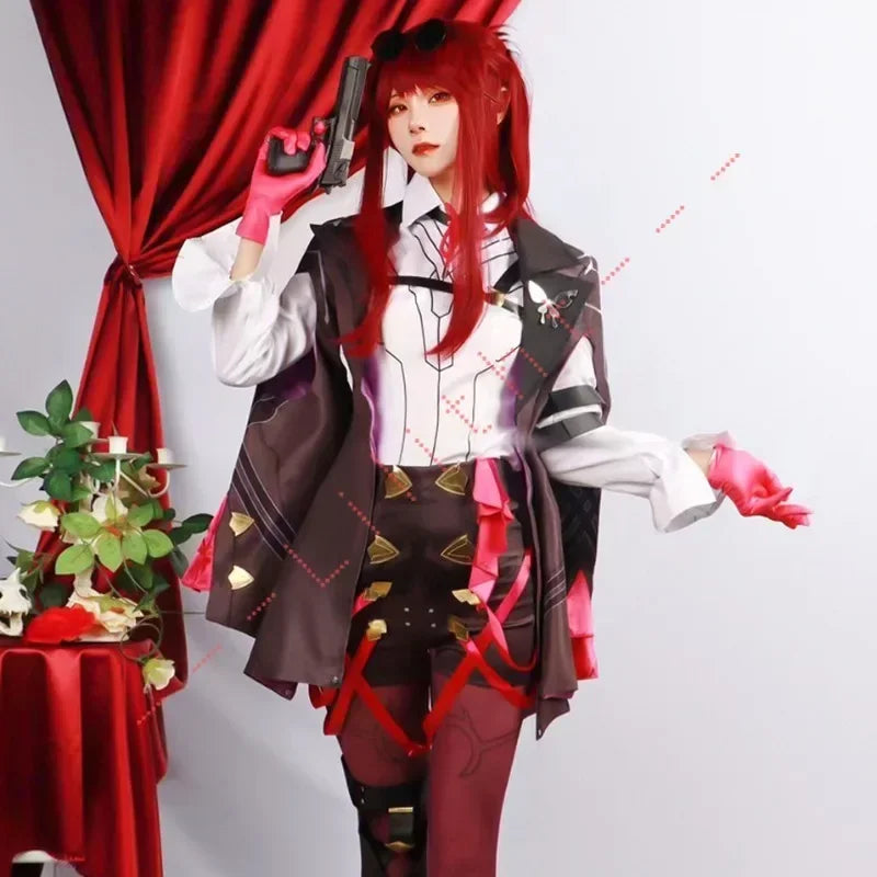 Kafka Cosplay Costume - Honkai Star Rail - Bottoms - Costumes - 4 - 2024