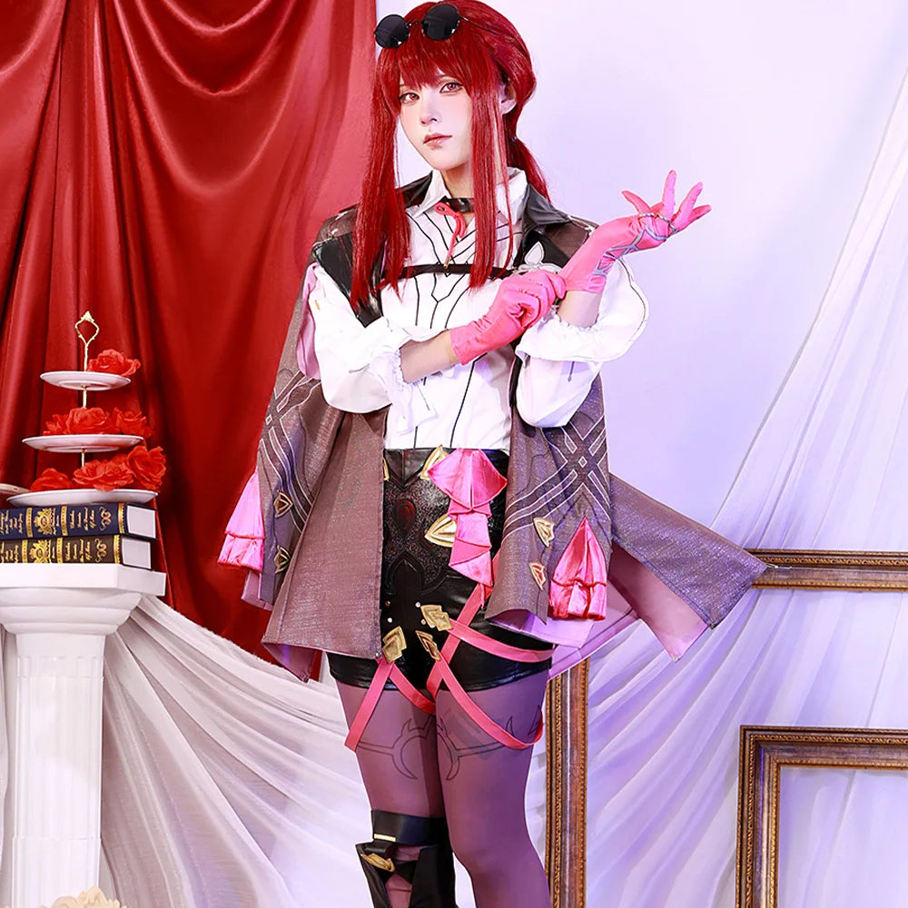 Kafka Cosplay Costume - Honkai Star Rail - Bottoms - Costumes - 6 - 2024