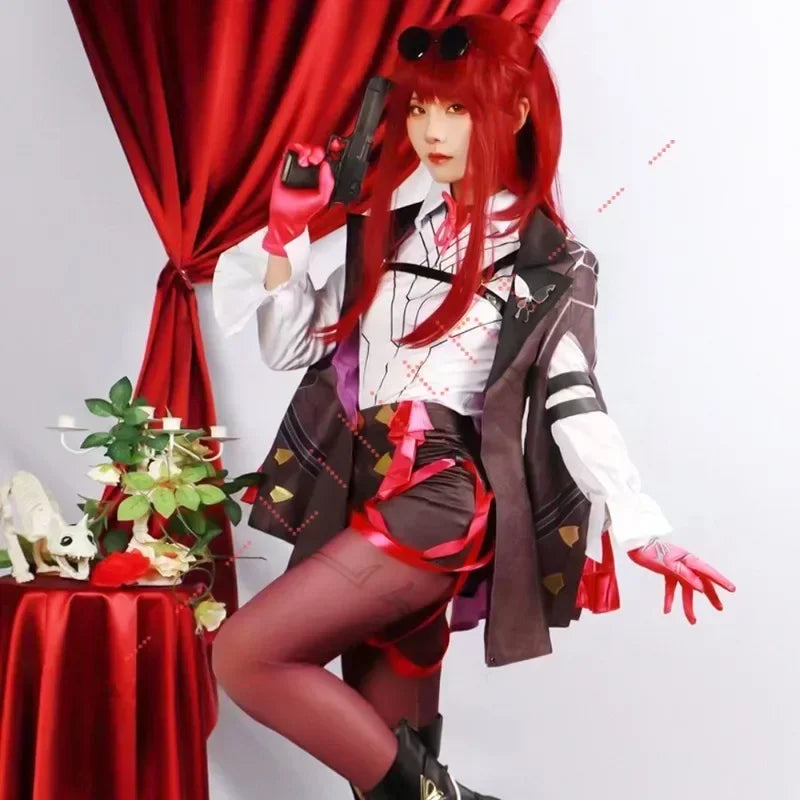 Kafka Cosplay Costume - Honkai Star Rail - Bottoms - Costumes - 3 - 2024