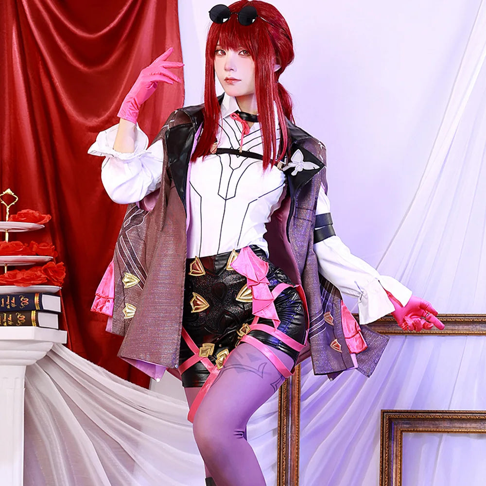 Kafka Cosplay Costume - Honkai Star Rail - Bottoms - Costumes - 5 - 2024