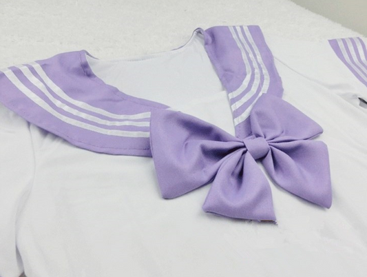 Kawaii Japanese School Uniform Anime - Purple / XL - Bottoms - Shirts & Tops - 14 - 2024