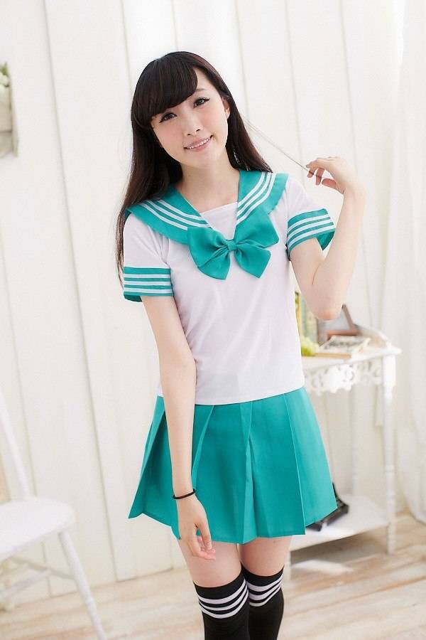 Kawaii Japanese School Uniform Anime - Bottoms - Shirts & Tops - 4 - 2024