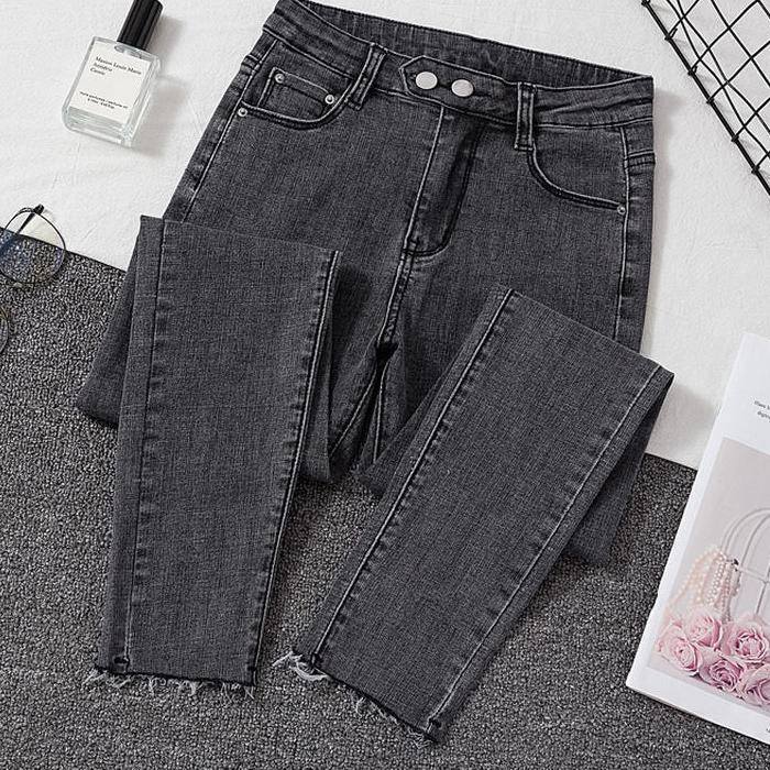 Kawaii Korean Skinny Jeans - Bottoms - Pants - 3 - 2024