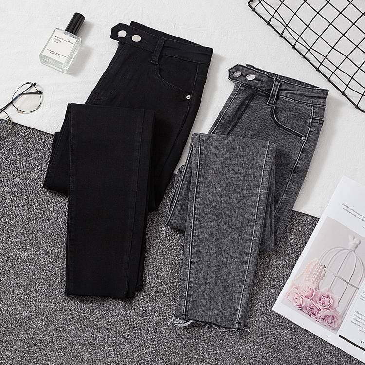 Kawaii Korean Skinny Jeans - Bottoms - Pants - 8 - 2024