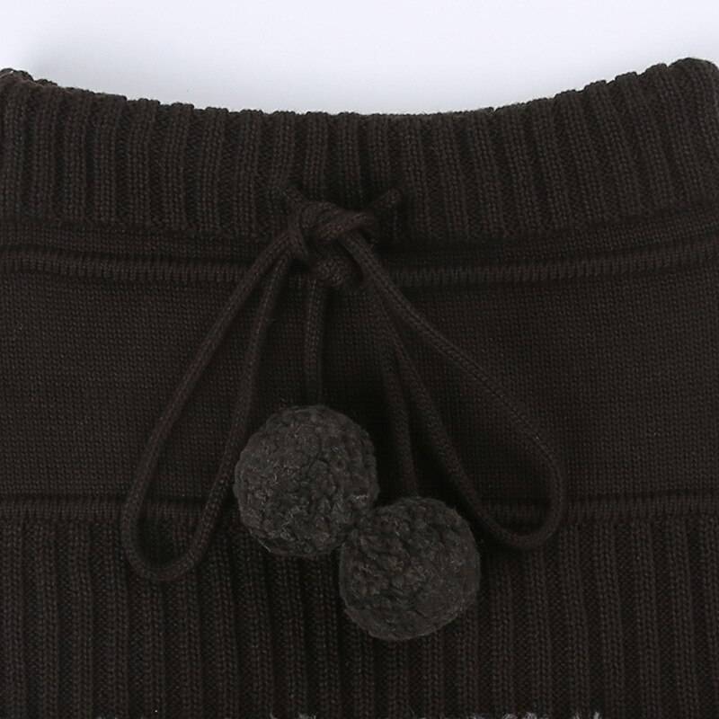 Knitted Retro Mini Skirt - Bottoms - Clothing - 7 - 2024