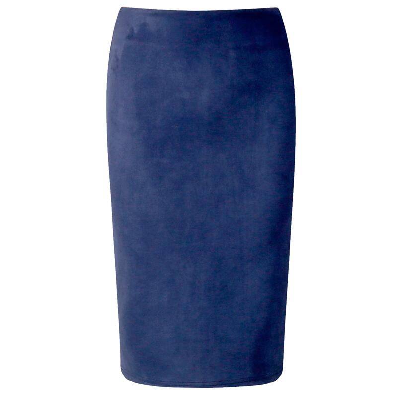 Korean Fashion Pencil Skirt - Blue / M - Bottoms - Shirts & Tops - 27 - 2024