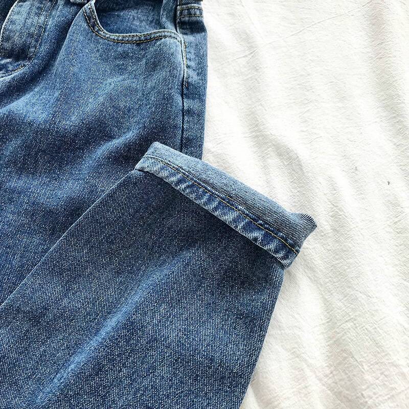 Korean High Waist Jeans - Bottoms - Pants - 11 - 2024