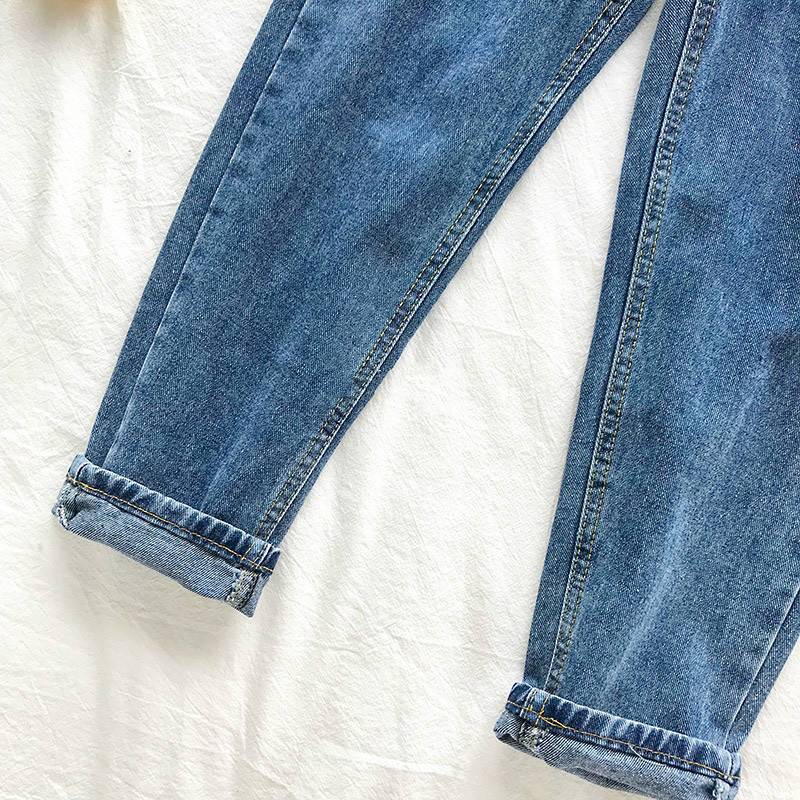 Korean High Waist Jeans - Bottoms - Pants - 13 - 2024