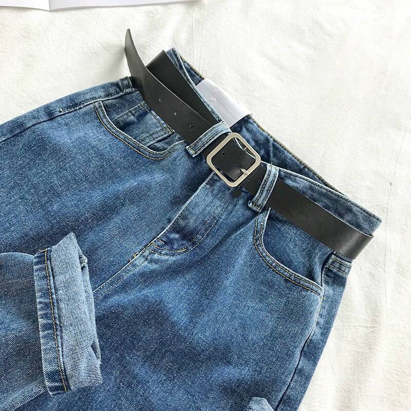Korean High Waist Jeans - Bottoms - Pants - 9 - 2024