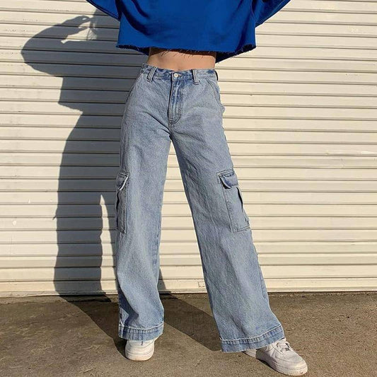 Korean Street Fashion Jeans - Bottoms - Pants - 1 - 2024