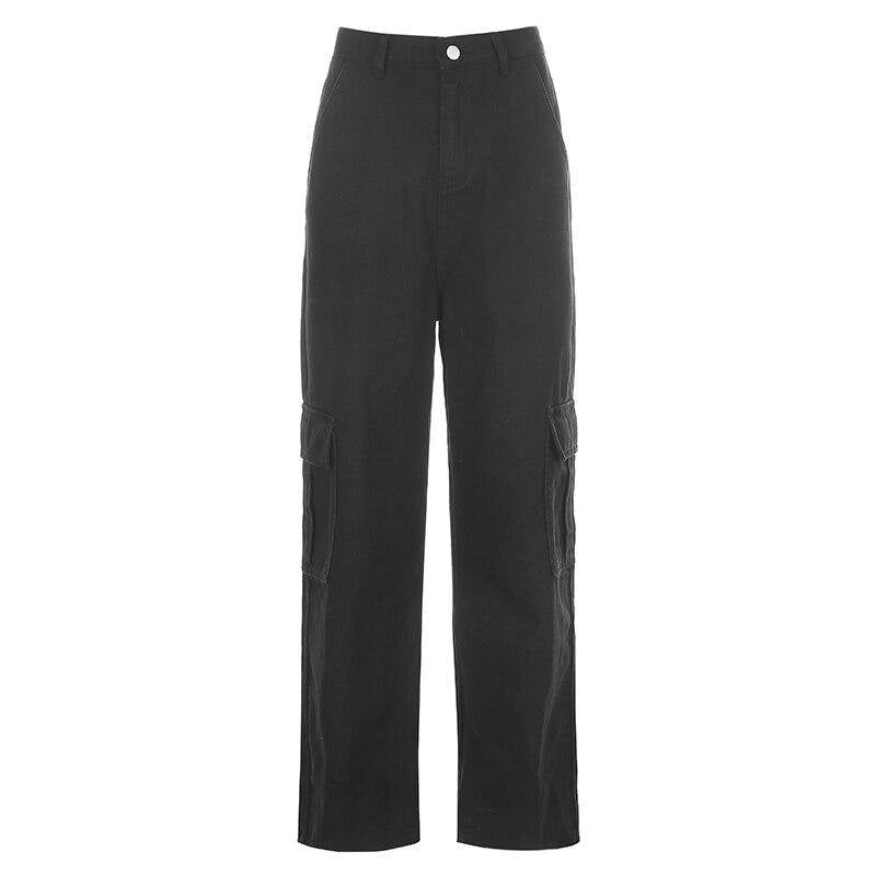 Korean Street Fashion Jeans - Black / M - Bottoms - Pants - 20 - 2024