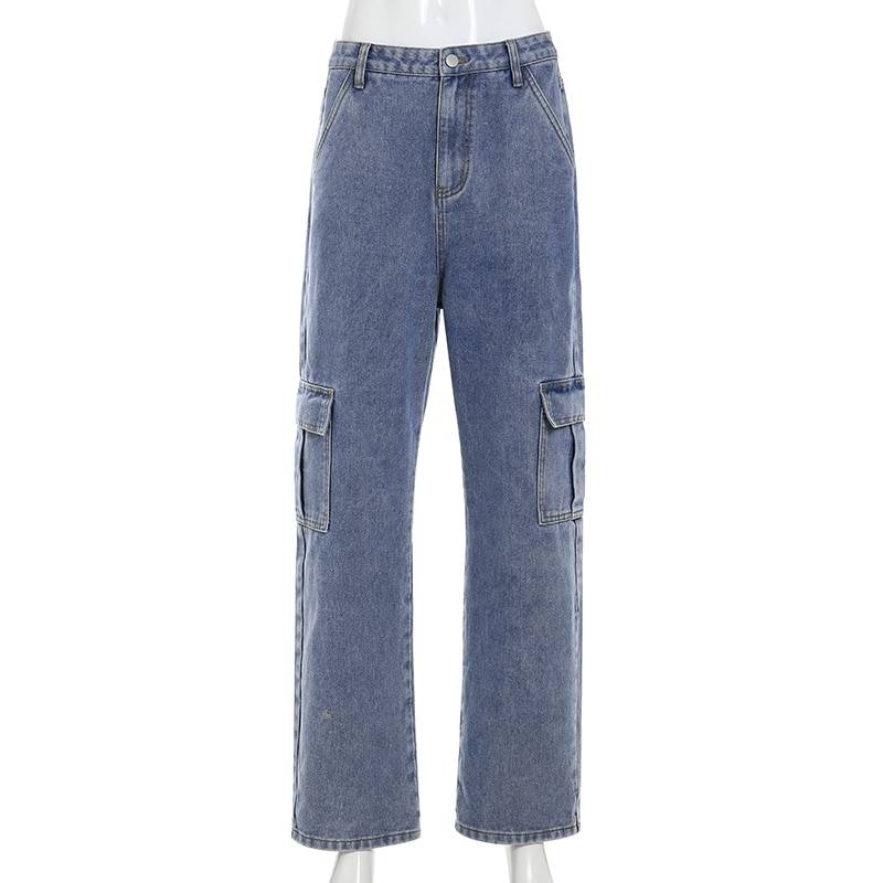 Korean Street Fashion Jeans - Bottoms - Pants - 10 - 2024