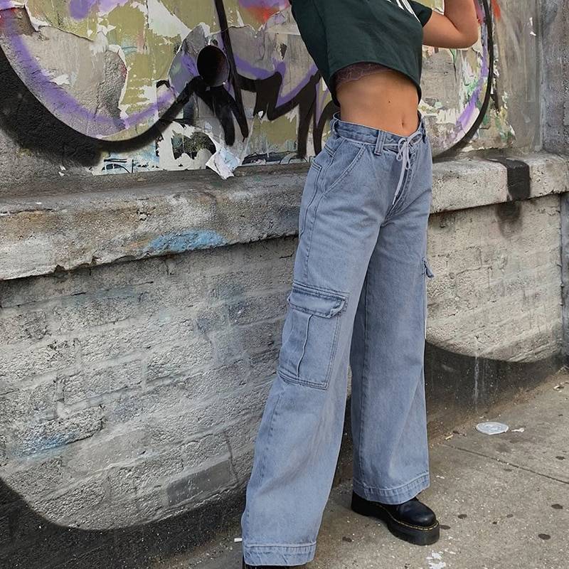 Korean Street Fashion Jeans - Bottoms - Pants - 3 - 2024
