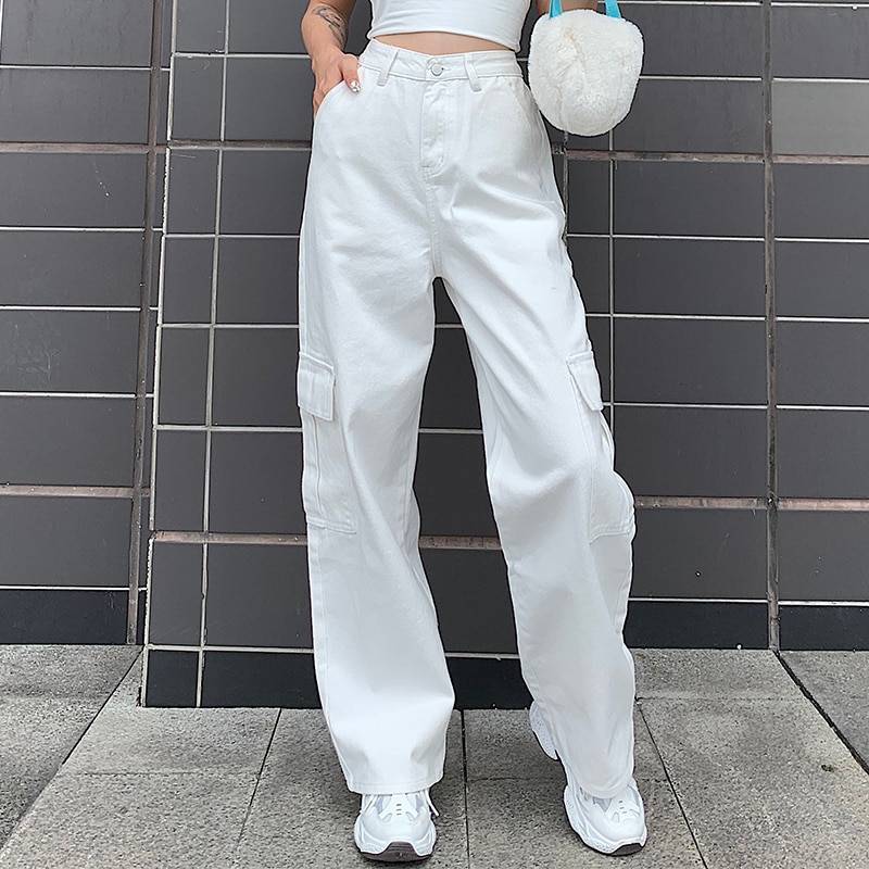 Korean Street Fashion Jeans - Bottoms - Pants - 5 - 2024