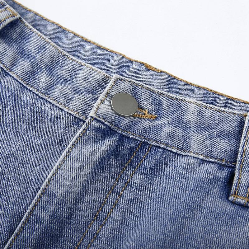 Korean Street Fashion Jeans - Bottoms - Pants - 14 - 2024