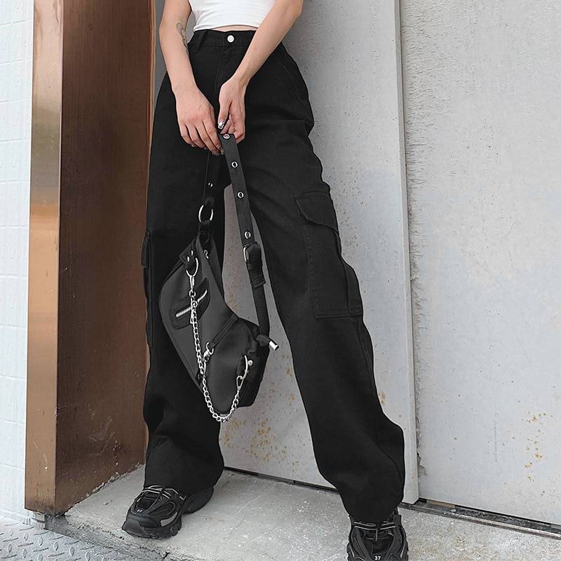 Korean Street Fashion Jeans - Bottoms - Pants - 6 - 2024