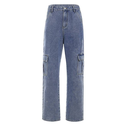 Korean Street Fashion Jeans - Blue / M - Bottoms - Pants - 19 - 2024