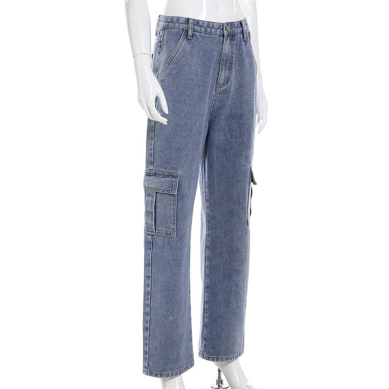 Korean Street Fashion Jeans - Bottoms - Pants - 11 - 2024