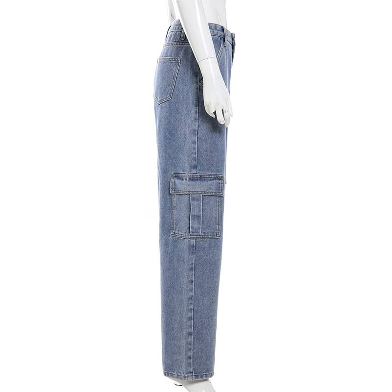 Korean Street Fashion Jeans - Bottoms - Pants - 12 - 2024