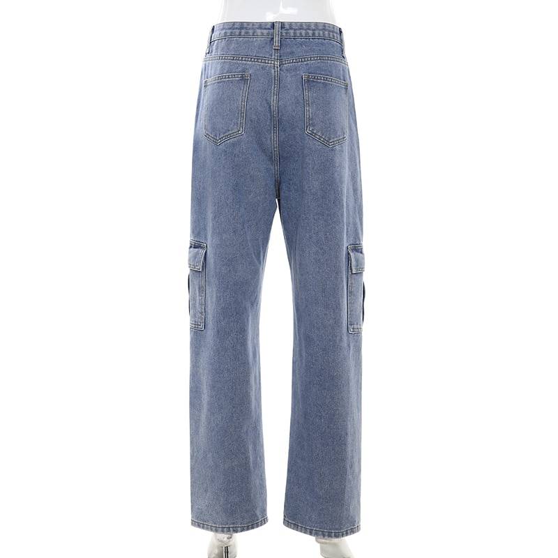 Korean Street Fashion Jeans - Bottoms - Pants - 13 - 2024