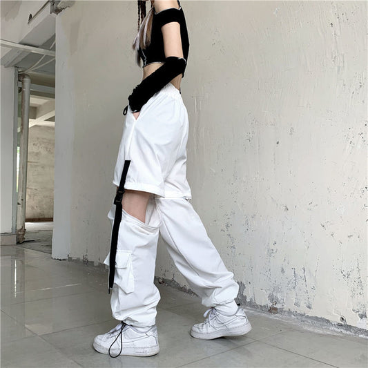 Korean Techwear Cargo Pants - Bottoms - Pants - 2 - 2024