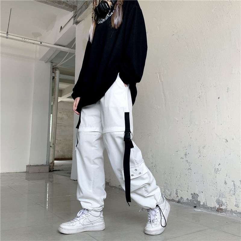 Korean Techwear Cargo Pants - Bottoms - Pants - 3 - 2024