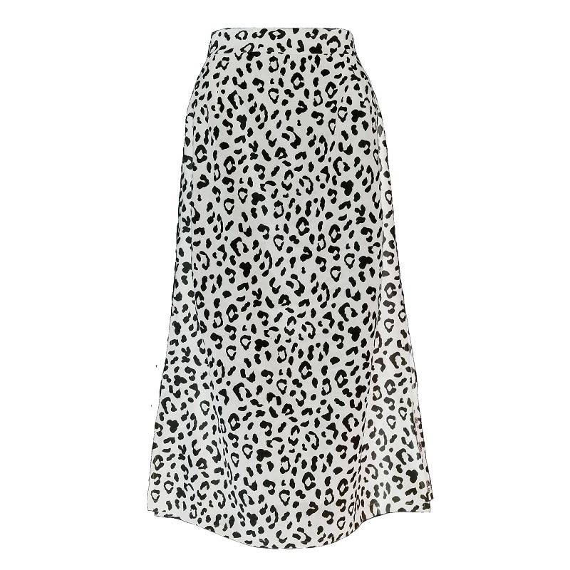 Leopard Pattern Midi Skirts - Bottoms - Clothing - 13 - 2024