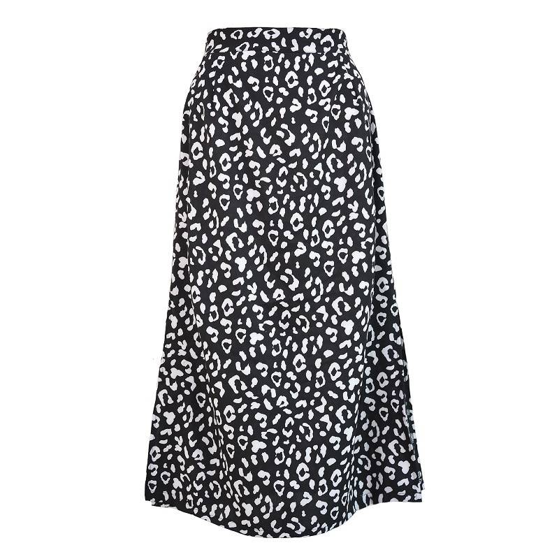 Leopard Pattern Midi Skirts - Bottoms - Clothing - 4 - 2024