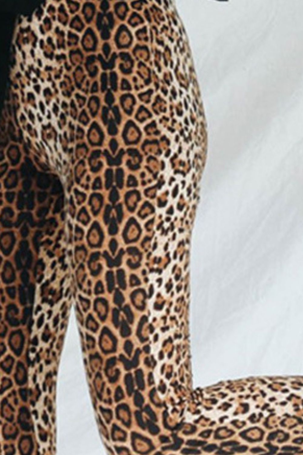 Leopard Print Flare Leg Pants - Bottoms - Pants - 3 - 2024