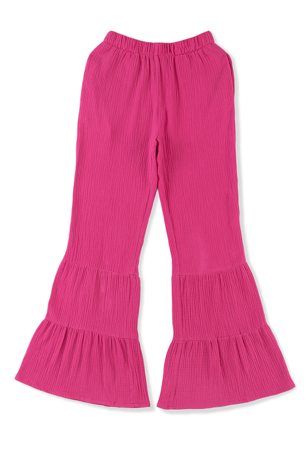 Long Flare Pants with Pocket - Pink / S - Bottoms - Pants - 7 - 2024
