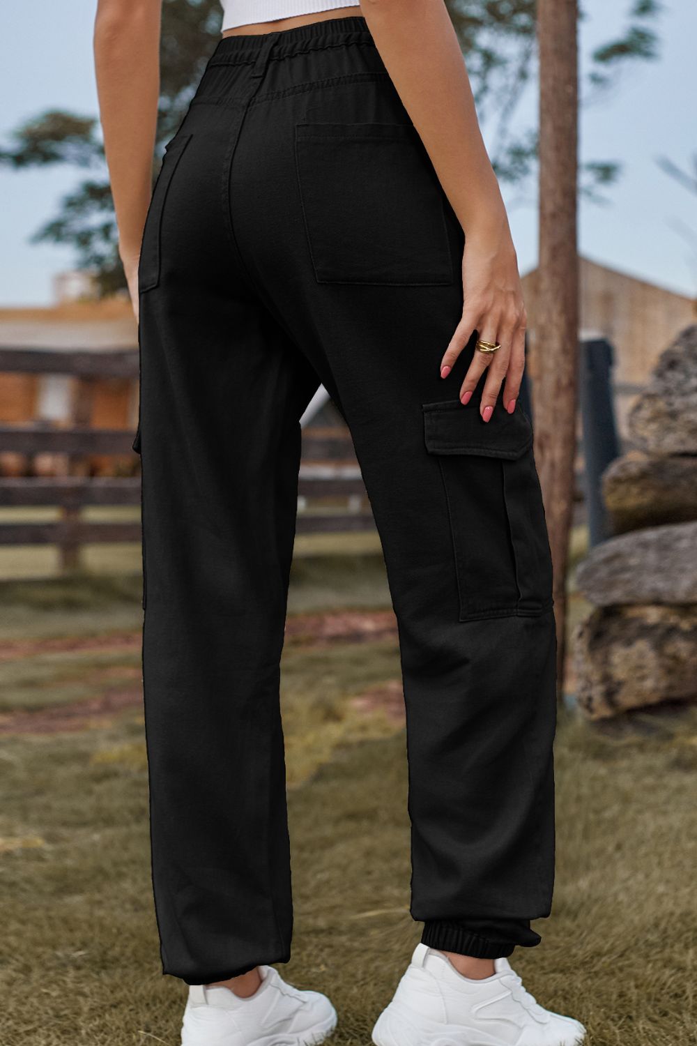 Long Jeans with Pocket - Bottoms - Pants - 11 - 2024