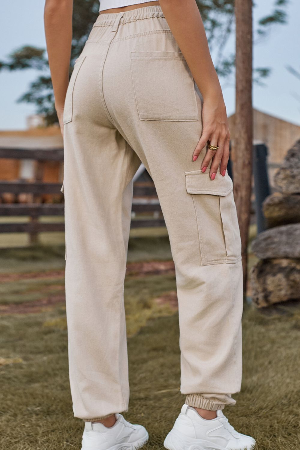 Long Jeans with Pocket - Bottoms - Pants - 2 - 2024