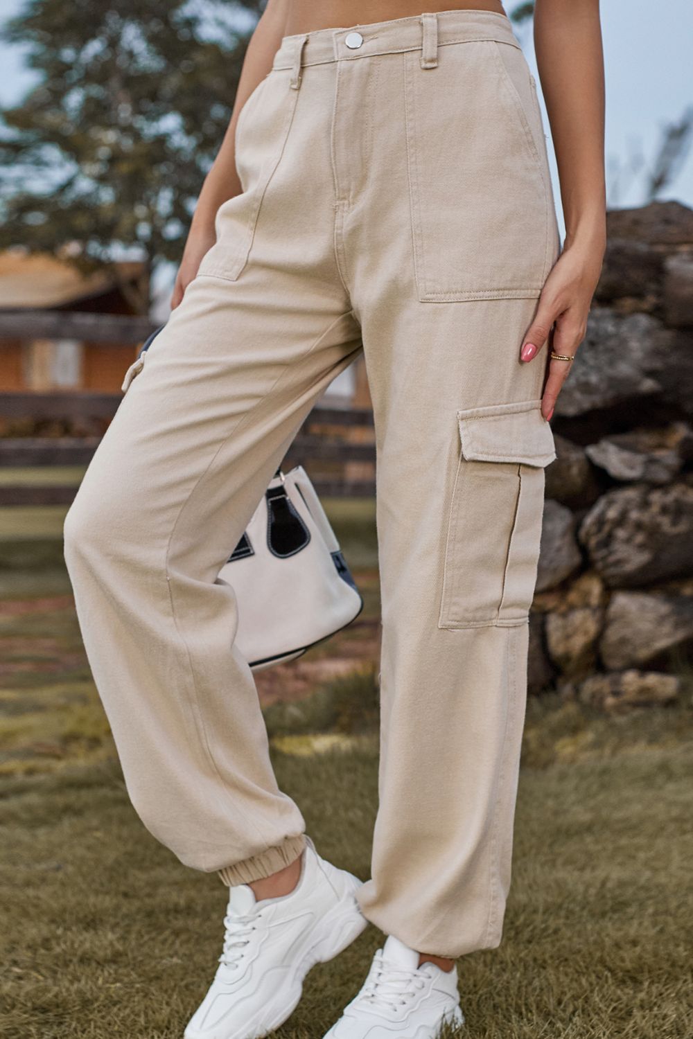 Long Jeans with Pocket - Bottoms - Pants - 3 - 2024