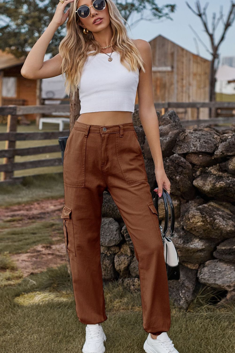 Long Jeans with Pocket - Bottoms - Pants - 16 - 2024