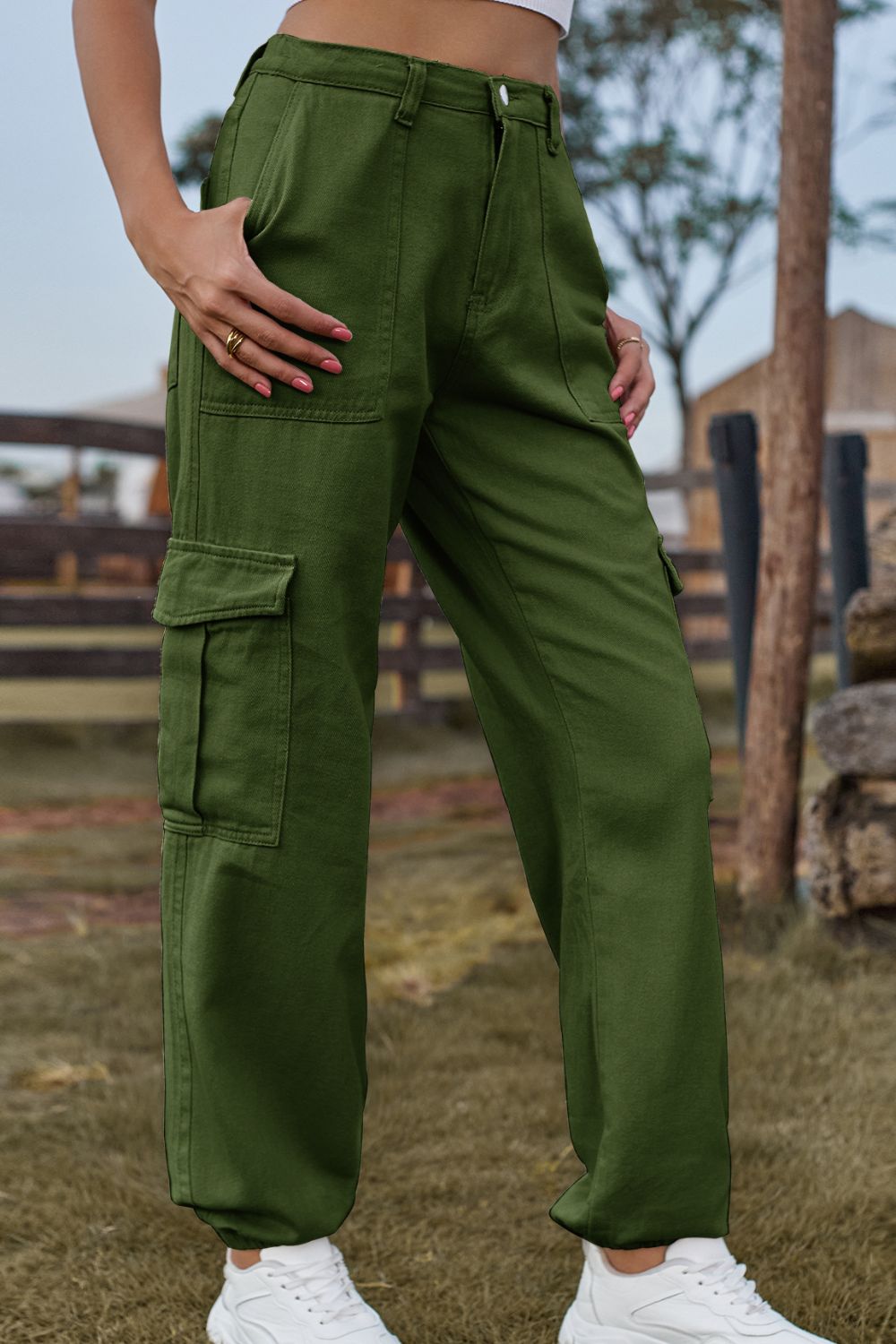 Long Jeans with Pocket - Bottoms - Pants - 7 - 2024