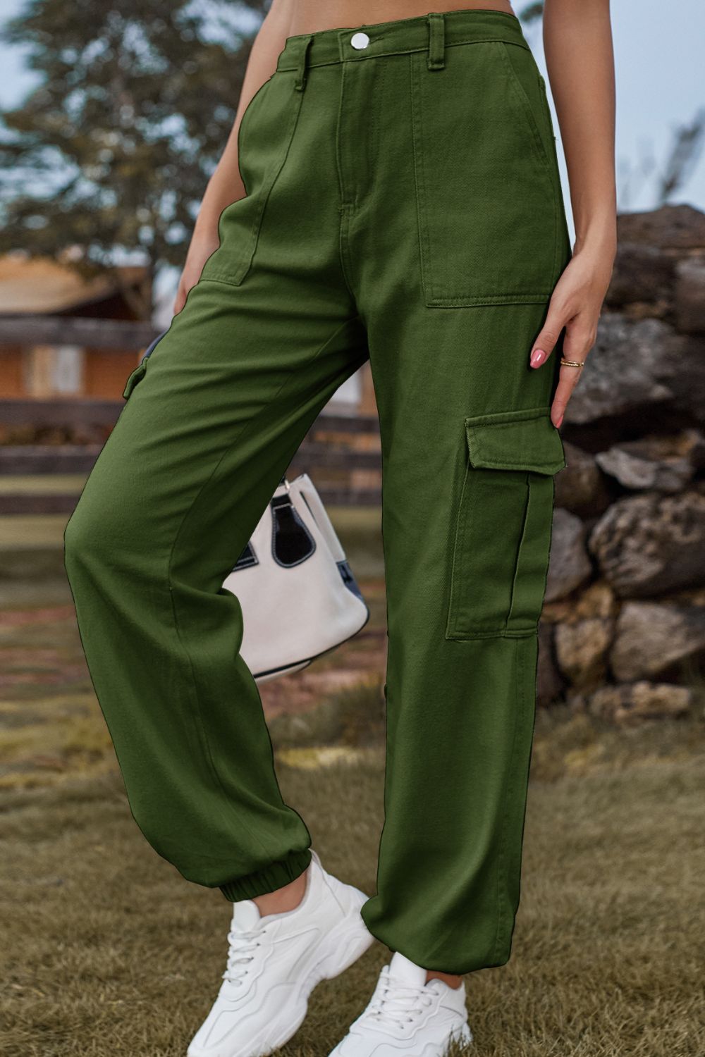 Long Jeans with Pocket - Bottoms - Pants - 6 - 2024