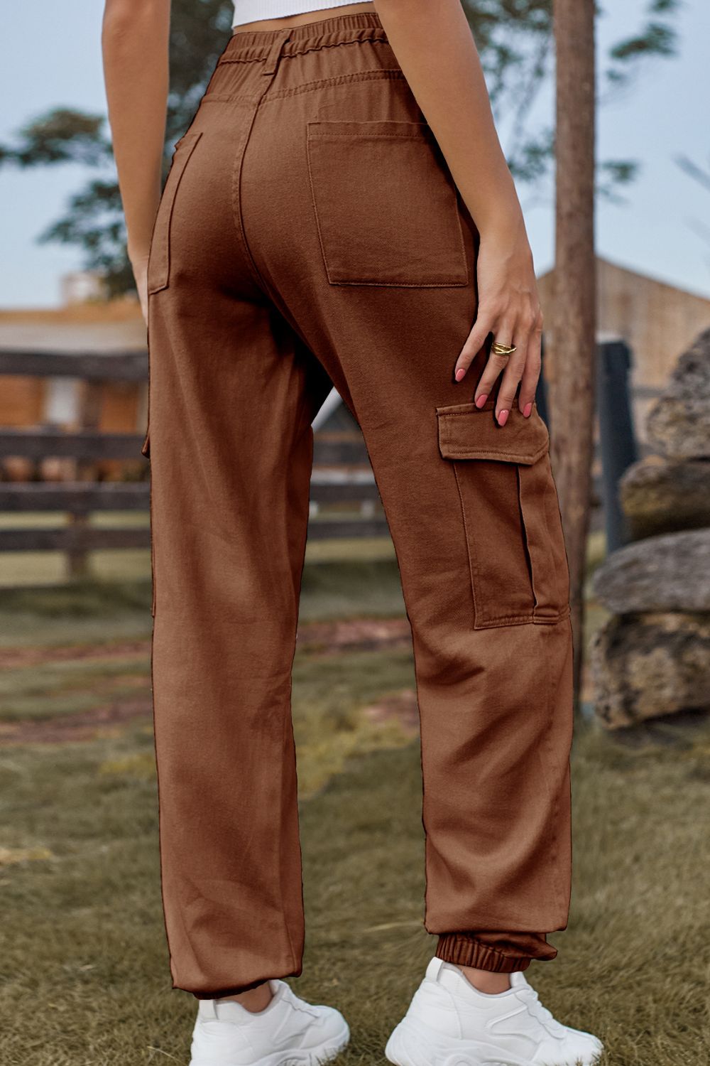 Long Jeans with Pocket - Bottoms - Pants - 15 - 2024