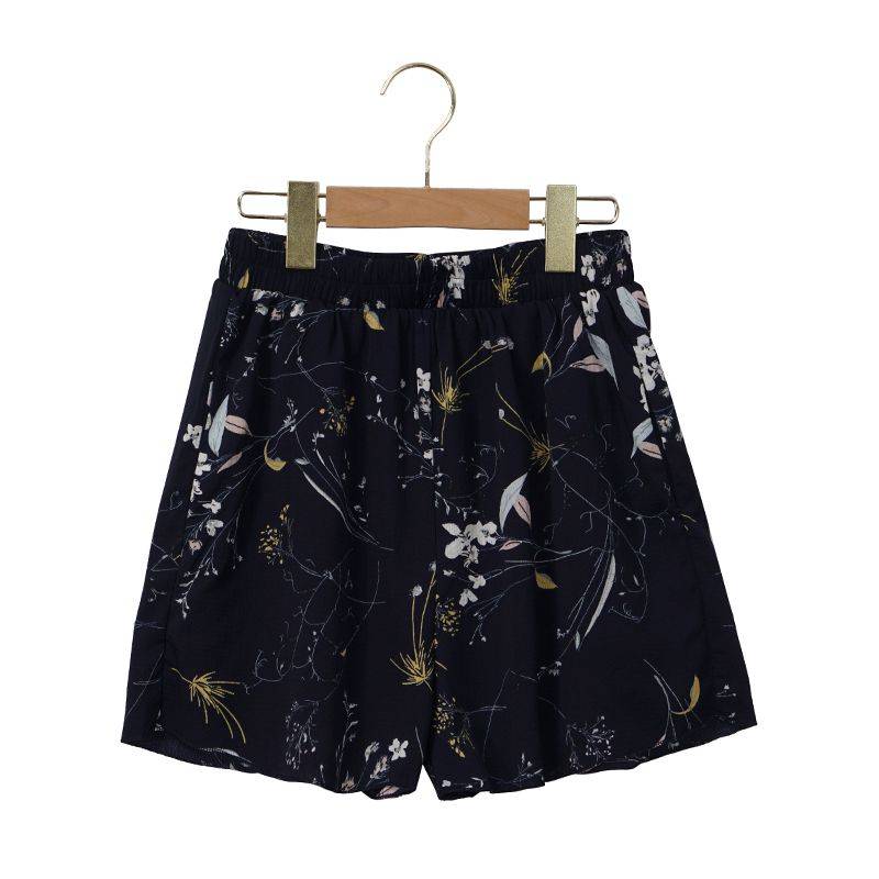 Loose Boho Floral Chiffon Shorts - Bottoms - Clothing - 13 - 2024