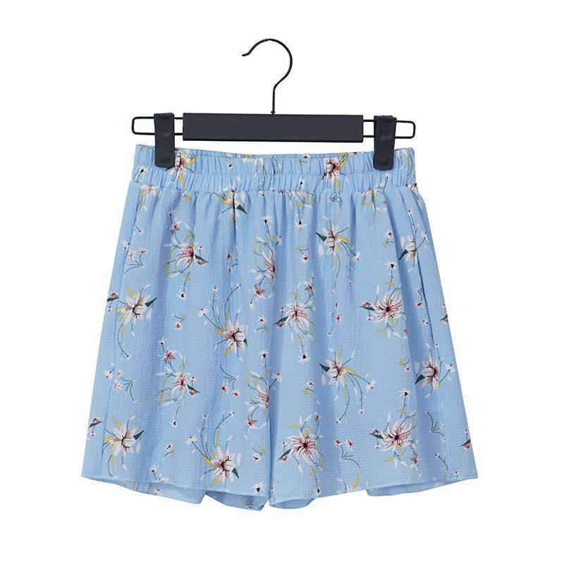 Loose Boho Floral Chiffon Shorts - Bottoms - Clothing - 14 - 2024