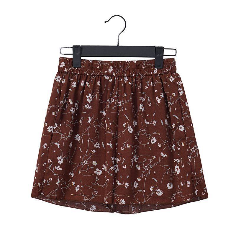 Loose Boho Floral Chiffon Shorts - Bottoms - Clothing - 11 - 2024